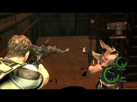 Resident Evil5 HD (Part 27)