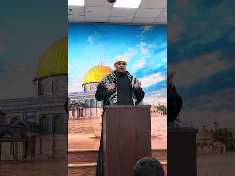 Friday khutba by Mahmoud Hmidan 