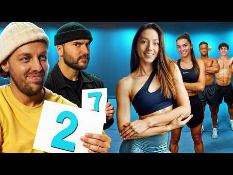 We rank 10 athletes according to their body #3 (there are living gods)