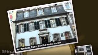preview picture of video 'Karl Marx House - Trier, Rhineland-Palatinate, Germany'
