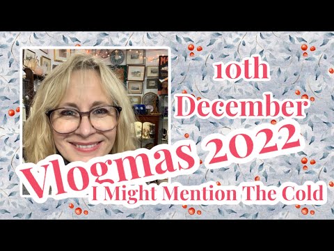 10th Day Of Vlogmas UK Reseller Vlog. I Might Mention The Cold. 10th December 2022