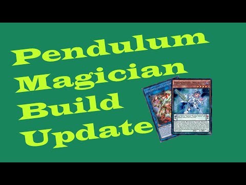 Pendulum Magician Deck Profile - 03/09/18