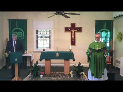 Mass for 18th Sunday in Ordinary Time - August 1/2, 2020