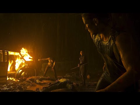 The Last of Us Part II: Abby Gets Captured By Scars And Meets Lev And Yara [4K 60FPS HDR]