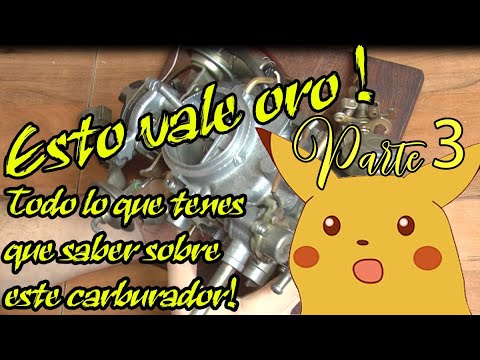 Como armar el carburador correctamente ! (MAZDA 323)