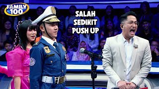 Download lagu Angota Yang Salah Di Suruh Push Up | FAMILY 100 mp3