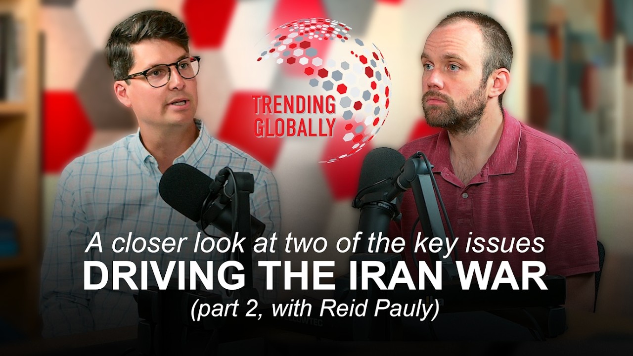 A closer look at two of the key issues driving the Iran War (part 2, with Reid Pauly)