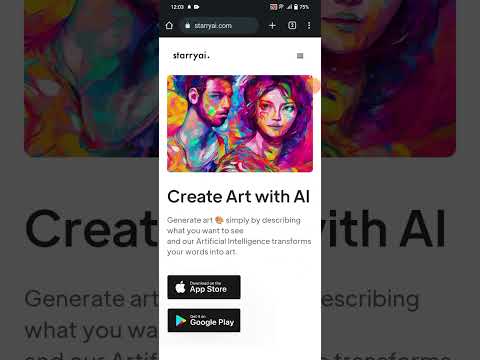 starryai | AI Art Generator App | Create NFT Art in Minutes