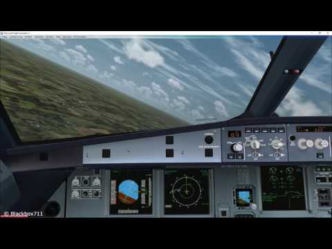 FSLabs A320-X Basics: The Visual Approach