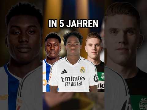 TOP 10 BESTEN STÜRMER  in 5 JAHREN laut FC 25