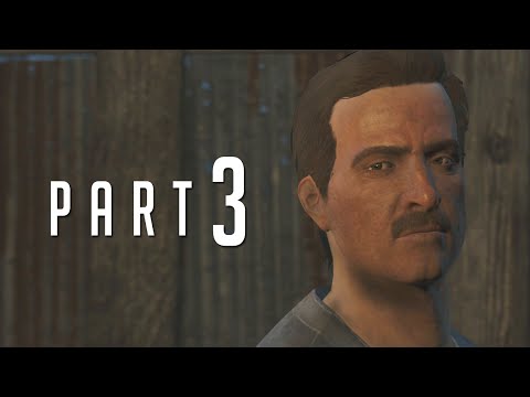 Fallout 4 - Walkthrough PART 3 Gameplay No Commentary [1080p]