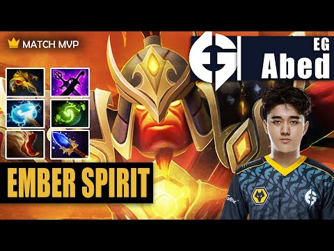 Ember Spirit Mid | EG.Abed | ABED READY FOR ARLINGTON MAJOR IMBA EMBER | 7.31d Gameplay Highlights