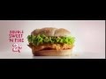 CULI EYE Food Styling KFC S Real Deals Double Sweet N Fire Burger