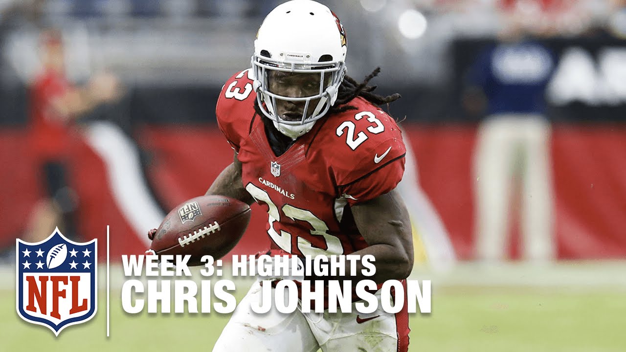 Chris Johnson Highlights (Week 3) | 49ers vs. Cardinals | NFL