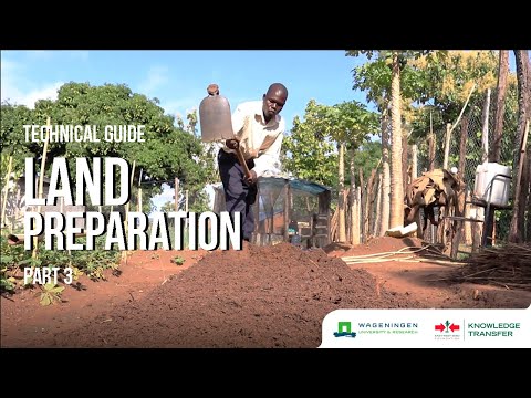 Land Preparation Part 3 – How to Apply Fertilizers to New Planting Area