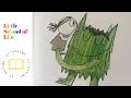 The Colour Monster Goes to School | A book about overcoming school nerves | Day 13 Back to School