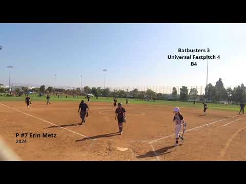 PGF Premier Nationals  (8/5/21) Batbusters Pacetti vs Universal Fastpitch Garcia