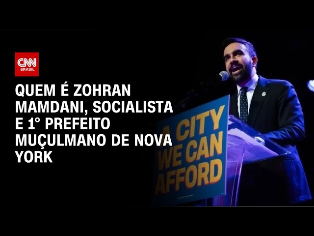 Nova York terá 1º prefeito socialista e muçulmano | CNN NOVO DIA