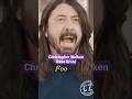 Dave Grohl - Christopher Walken - Saturday Night Live - Foo Fighters #rockstar #shorts