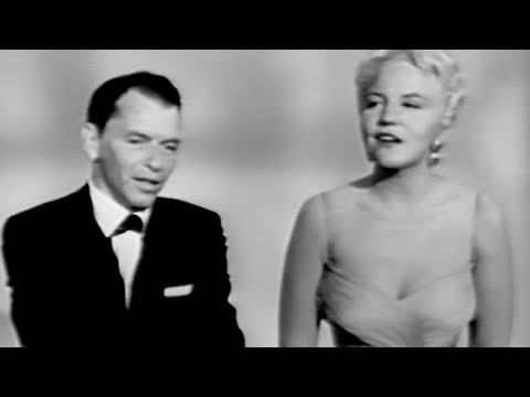 Frank Sinatra & Peggy Lee "Our Love Is Here To Stay" On The Frank Sinatra Show (1957)