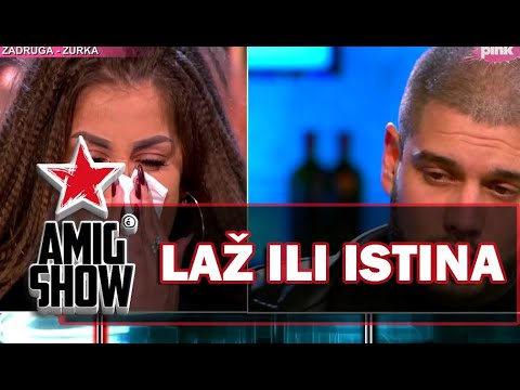 Laž ili istina - Dalila i Dejan (Ami G Show S14)
