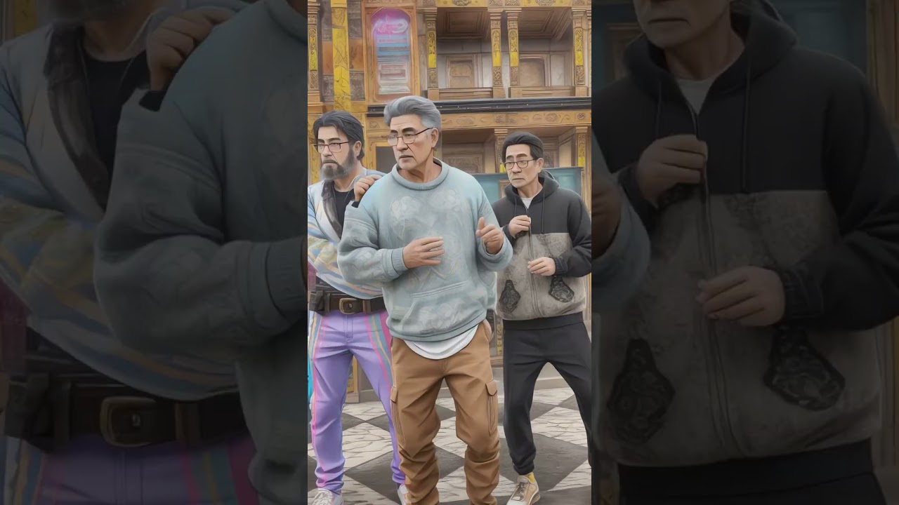 Stable Diffusion AI Animation - MaykonReplay Robot Dance