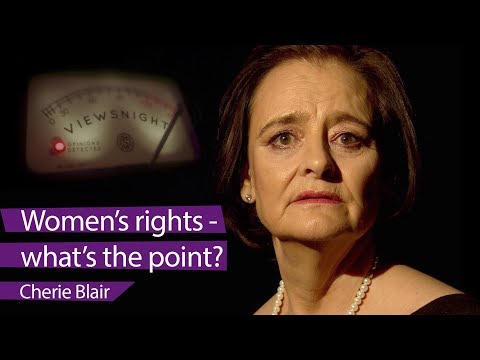 Sample video for Cherie Blair