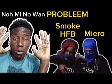 Miero X Smoke HFB - Probleem | PoncheKuba Papi REACTION