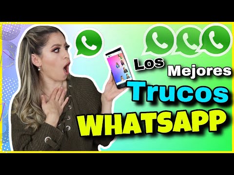 TRUCOS OCULTOS DEL WHATSAPP QUE TODO EL MUNDO DEBE SABER | NatyGloss