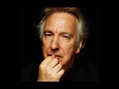 Alan Rickman - My mistress' eyes are nothing like the sun (Sonnet 130)