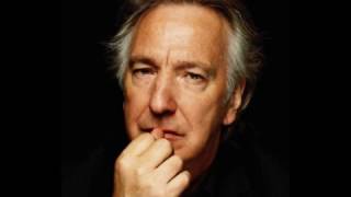 Alan Rickman - My mistress&#39; eyes are nothing like the sun (Sonnet 130)