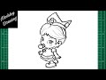 How To Draw Baby Daisy