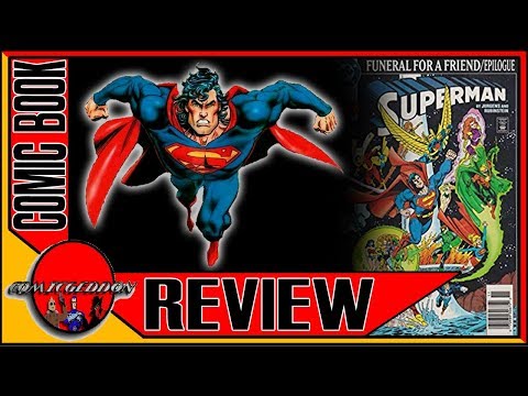 Funeral For A Friend Epilogue (Superman #83) Reign of the Supermen