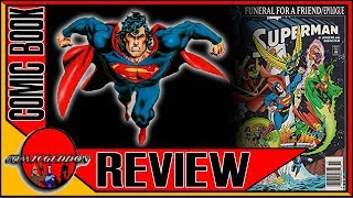 Funeral For A Friend Epilogue (Superman #83) Reign of the Supermen  Knightfall  Emerald Twilight