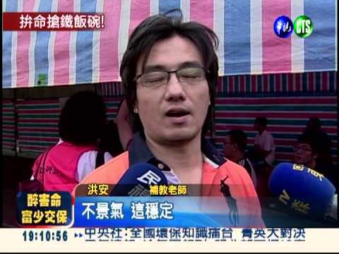 補教老師換跑道 搶中油鐵飯碗!