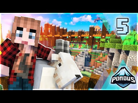 VI SKA' DA HA' EN GED! | Pondus SMP #5 | Minecraft dansk