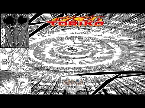 Toriko Manga 354 - One Step Of The Wolf King Review