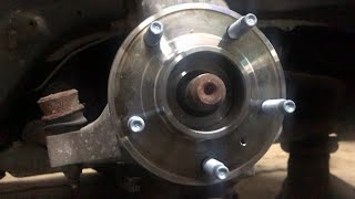 Project Sleeper Regal GS: Front Wheel Bearing Replacement