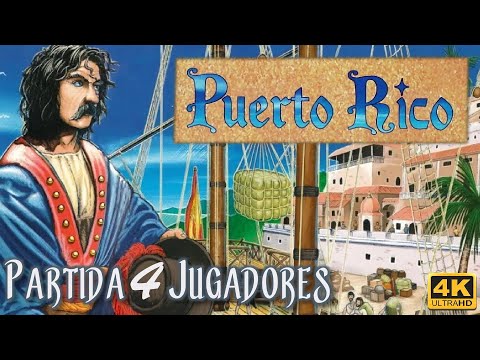Puerto Rico | Partida 4 Jugadores