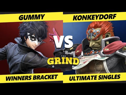 The Grind 231 - GUMMY (Joker) Vs. KonkeyDorf (Ganondorf) Smash Ultimate - SSBU