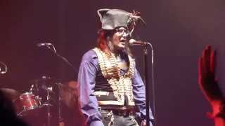 Adam Ant - Marrying The Gunner&#39;s Daughter and Dog Eat Dog - The Roundhouse, London - 11th May 2013
