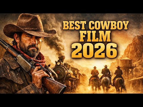 Best Cowboy Film 2026 | Kansas Pacific | Full HD Western Movie | Must-Watch