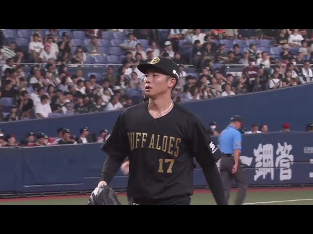 【6回表】抜群の安定感!! バファローズ・曽谷龍平 6回6奪三振1失点の好投を見せる!! 2024年8月13日 オリックス・バファローズ 対 東北楽天ゴールデンイーグルス