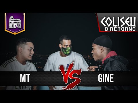 MT X GINE - SEMI FINAL - BATALHA DO COLISEU - EDIÇÃO 43