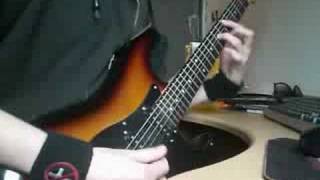 Stone Sour - Get Inside on guitar.