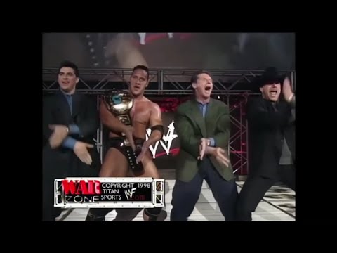 80 Shawn Michaels joins The Corporation - RAW 23 November 1998
