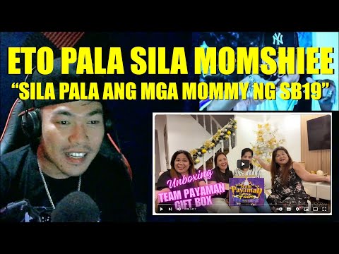 ETO PALA SILA! | SB19 MOMS UNBOXING TPF GIFT BOX VID | REACTION VIDEO