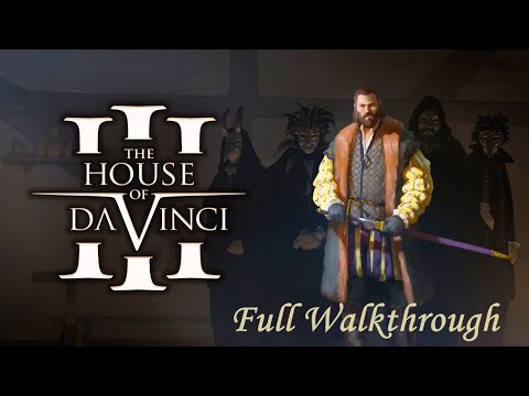 House of da Vinci 3 Full Walkthrough