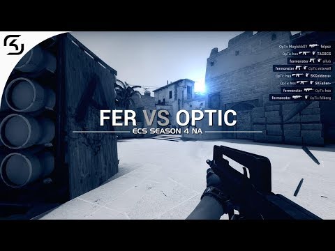 ECS Season 4: Fer vs OpTic