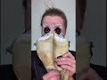 JIGSAW BILLY THE PUPPET makeup removal! Body paint and sfx! #shorts